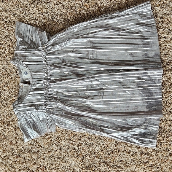Baby OshKosh B'gosh shine dress with lining - Picture 1 of 4